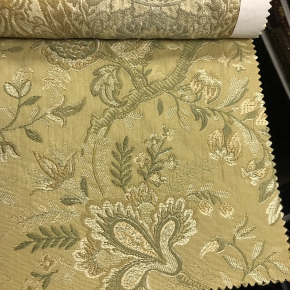 Robert Allen Upholstery Fabric Sample Book Color library “PISTACHIO” 57 pieces - Picture 3 of 13